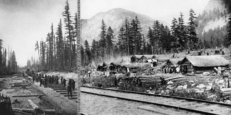 History of Canada's Pacific Railway